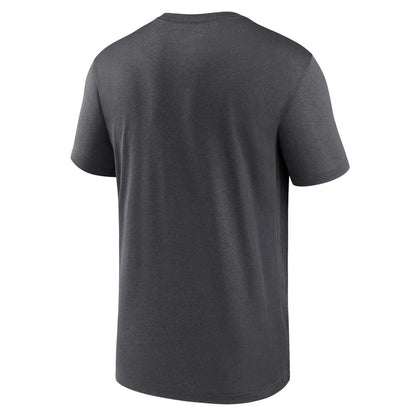 Chicago White Sox Big & Tall Icon Legend Performance T-Shirt - Anthracite | Nike