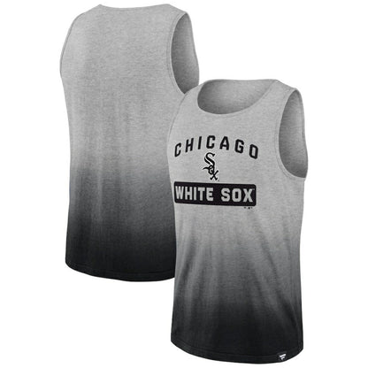 Chicago White Sox Our Year Tank Top - Gray/Black