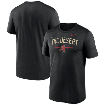 Arizona Diamondbacks Local Legend Practice Performace T-Shirt - Black | Nike