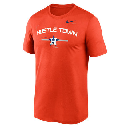 Houston Astros Local Legend Practice Performace T-Shirt - Orange | Nike