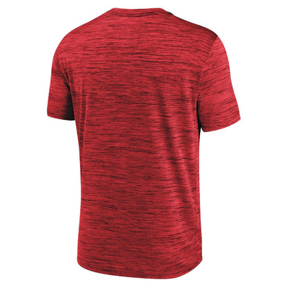 Los Angeles Angels Logo Velocity Performance T-Shirt - Red | Nike