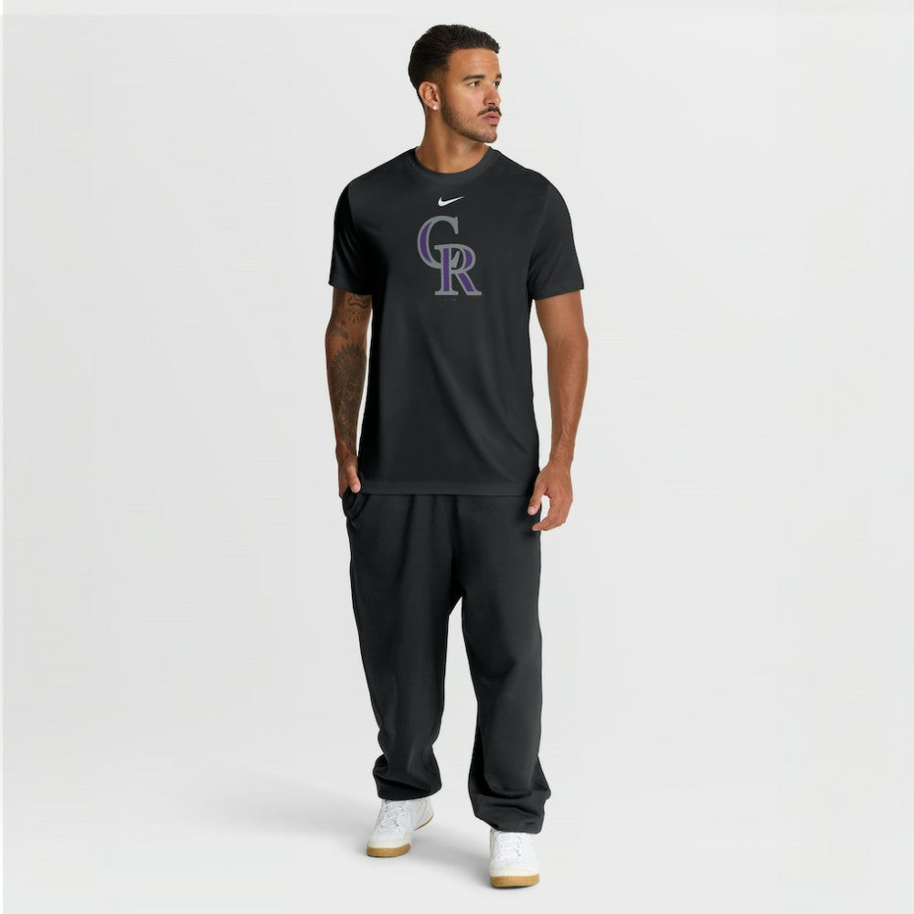 Colorado Rockies New Legend Dri-FIT T-Shirt - Black | Nike