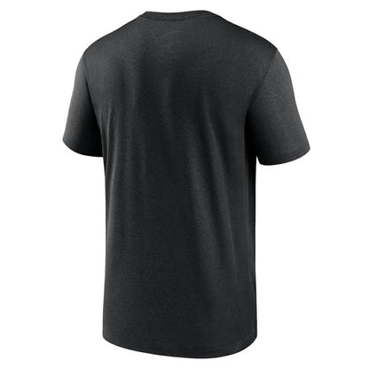 Miami Marlins New Legend Dri-FIT T-Shirt - Black | Nike