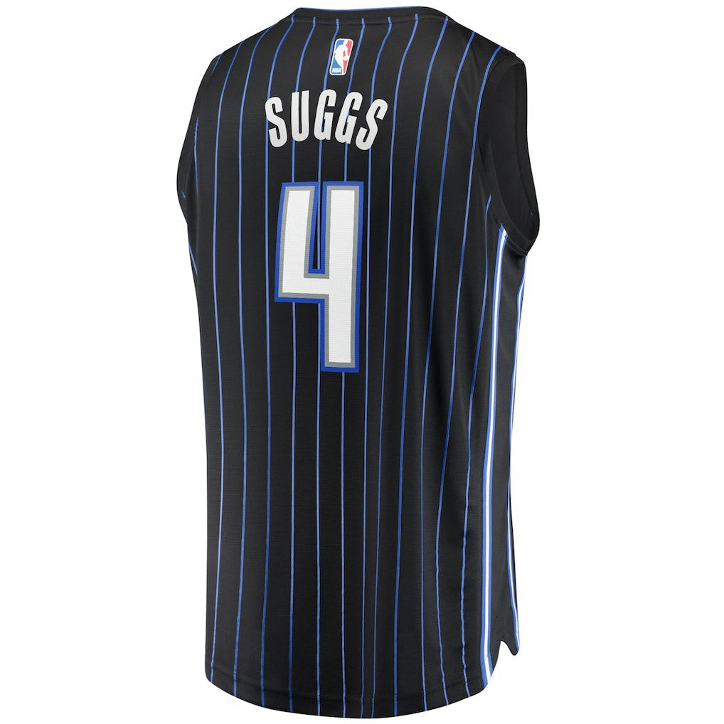 Jalen Suggs Orlando Magic Youth 2021/22 Fast Break Replica Jersey - Icon Edition - Black | Fanatics cheap