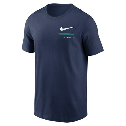 Seattle Mariners Over the Shoulder T-Shirt - Navy | Nike