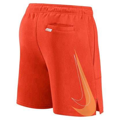 Detroit Tigers Statement Ball Game Shorts - Orange | Nike