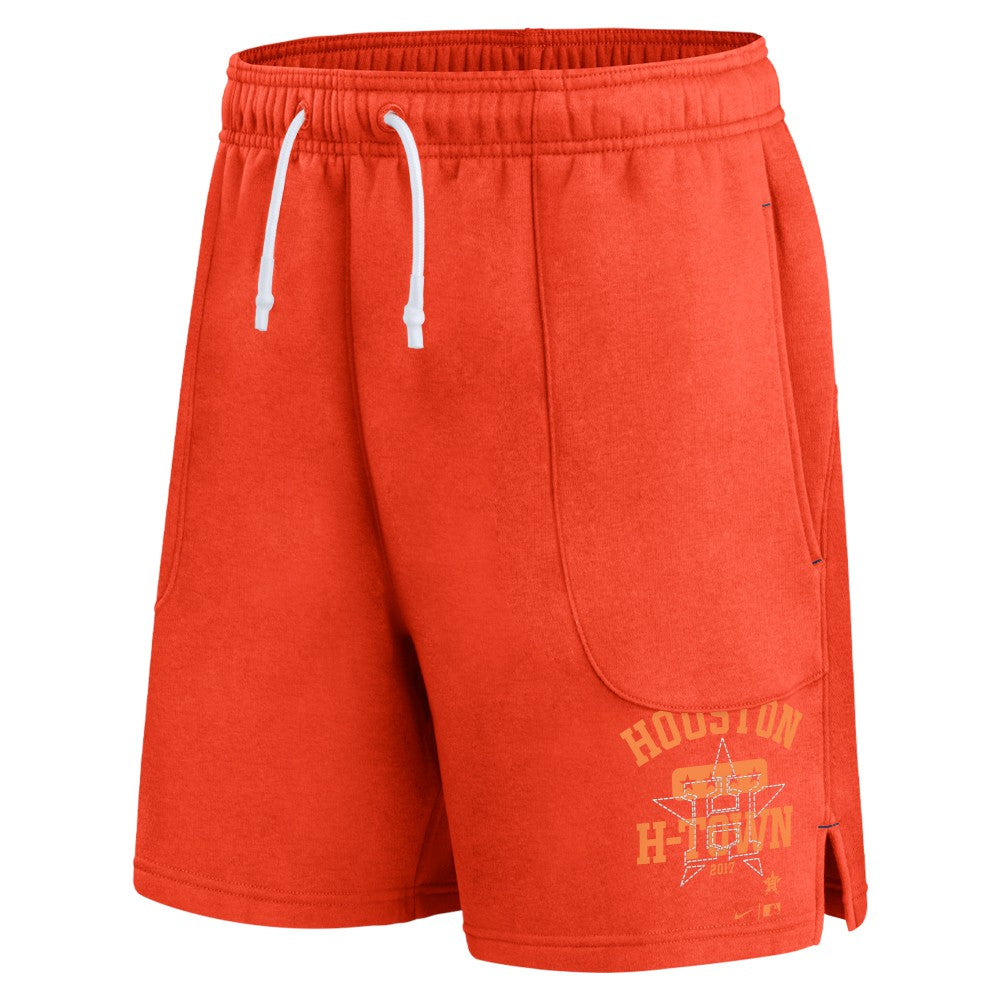 Houston Astros Statement Ball Game Shorts - Orange | Nike