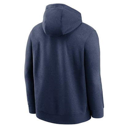 Washington Nationals Swoosh NeighborHOOD Pullover Hoodie - Navy | Nike