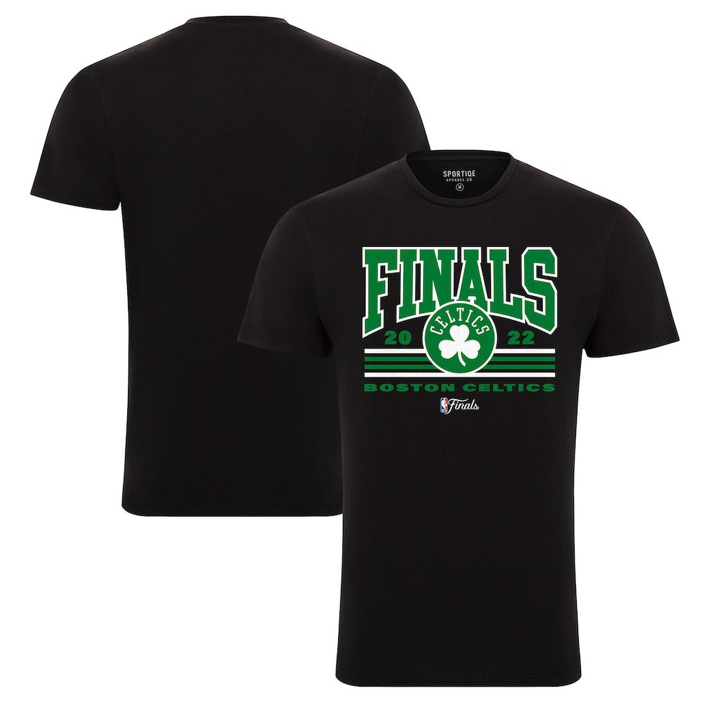 Boston Celtics Sportiqe 2022 NBA Finals Bingham T-Shirt - Black outlet