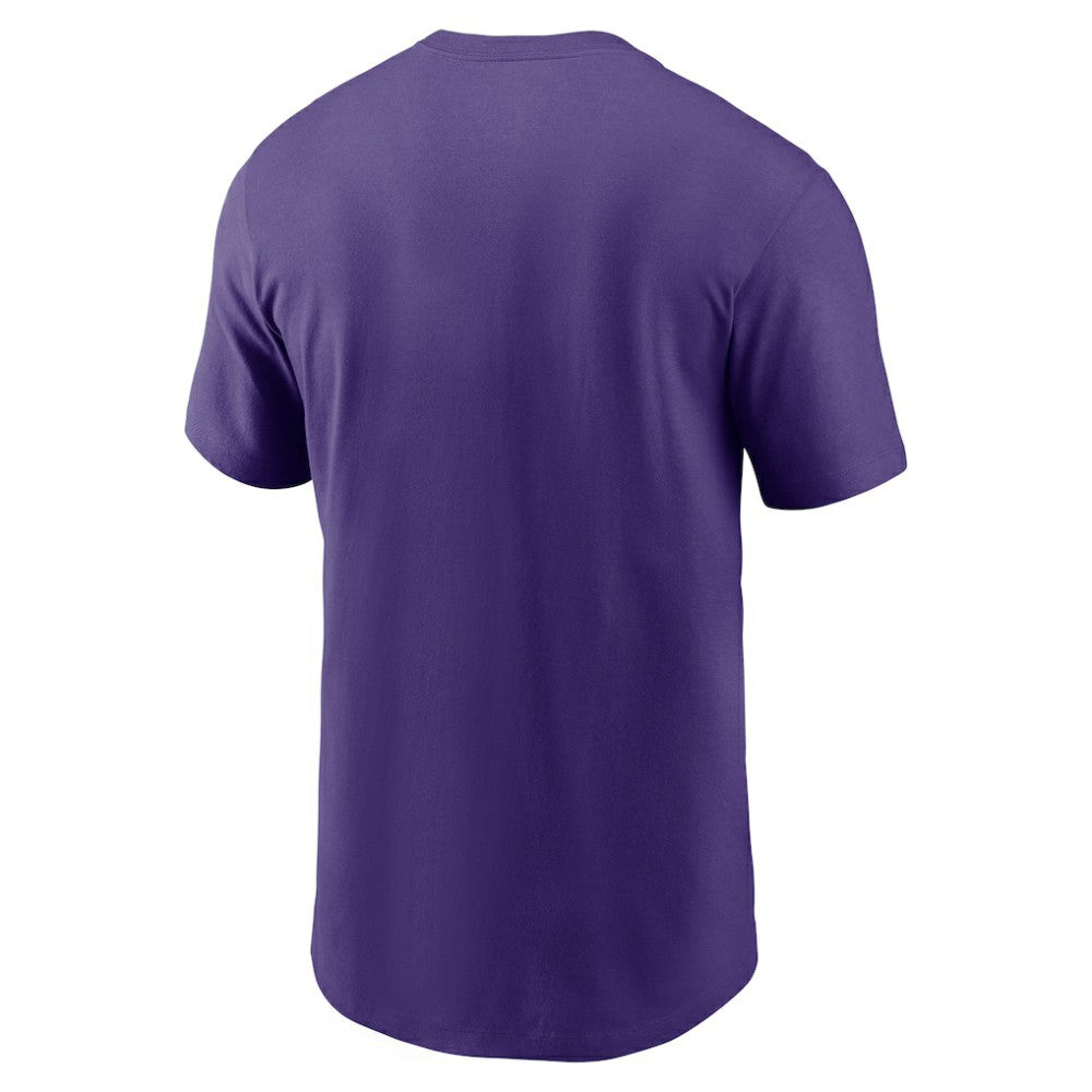 Colorado Rockies Team Engineered Performance T-Shirt - Purple | Nike