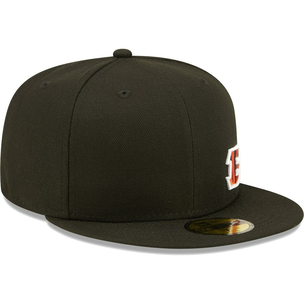 Cincinnati Bengals New Era Flawless 59FIFTY Fitted Hat - Black online