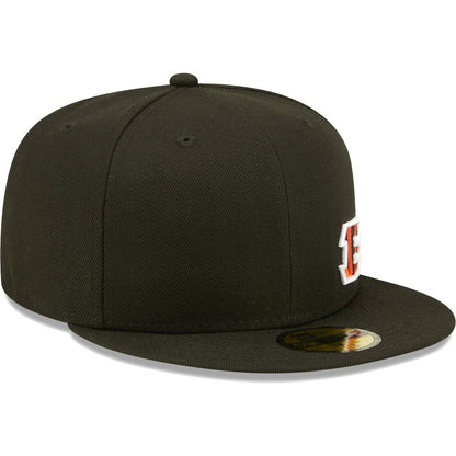 Cincinnati Bengals New Era Flawless 59FIFTY Fitted Hat - Black online