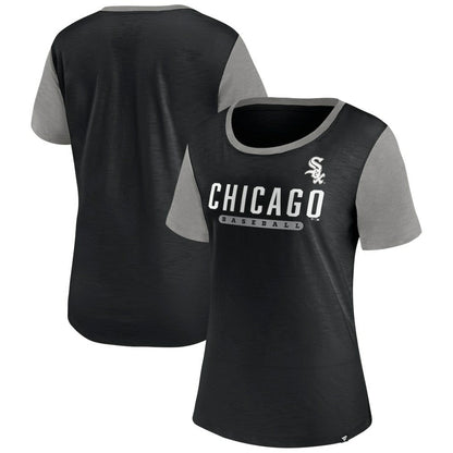 Chicago White Sox Women's Mound T-Shirt - Black