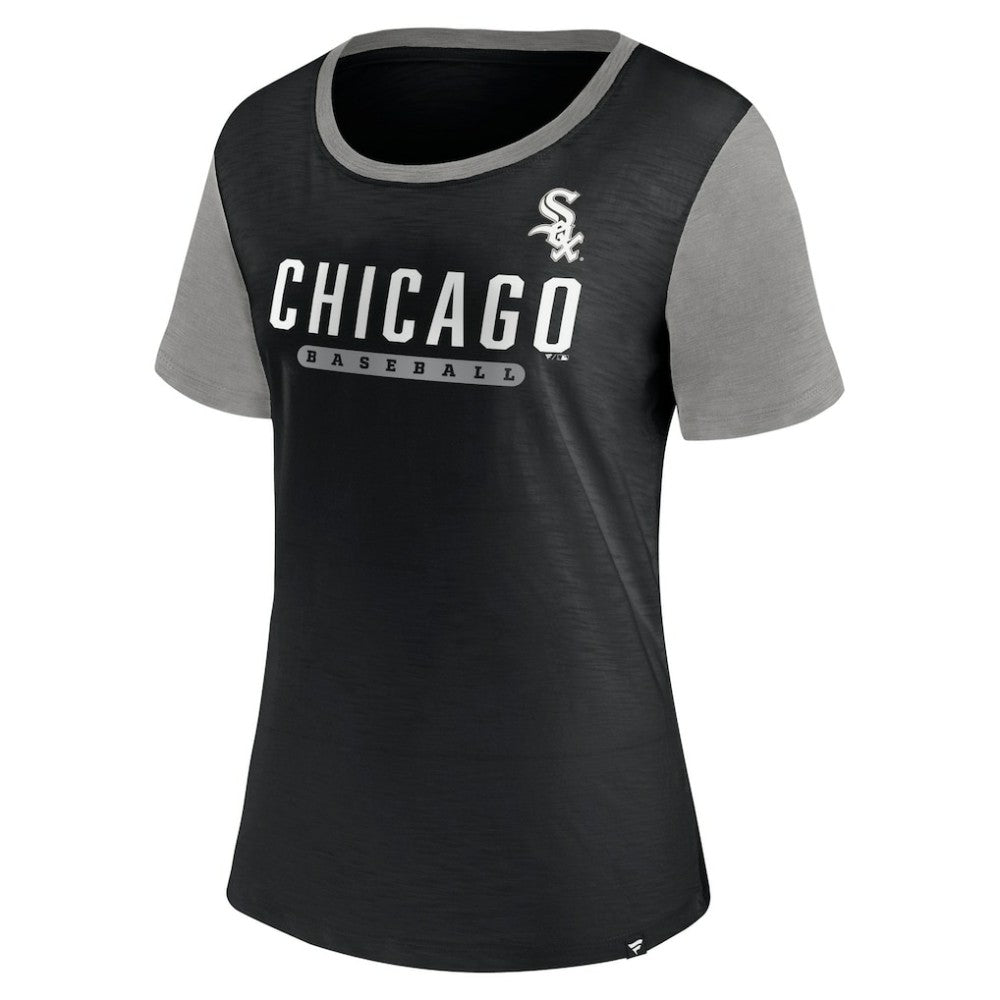 Chicago White Sox Women's Mound T-Shirt - Black