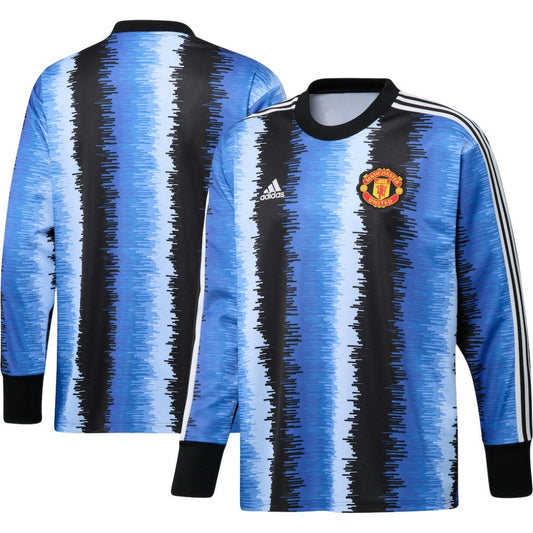 Manchester United Football Icon Goalkeeper Jersey - Black | Adidas shop