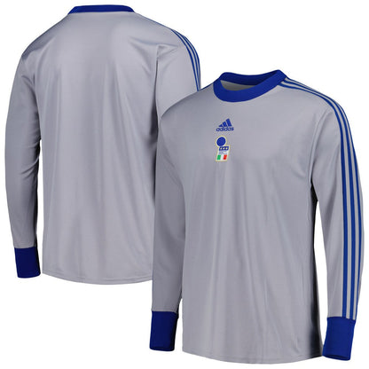 Italy National Team Football Icon Goalkeeper Jersey - Gray | Adidas outlet