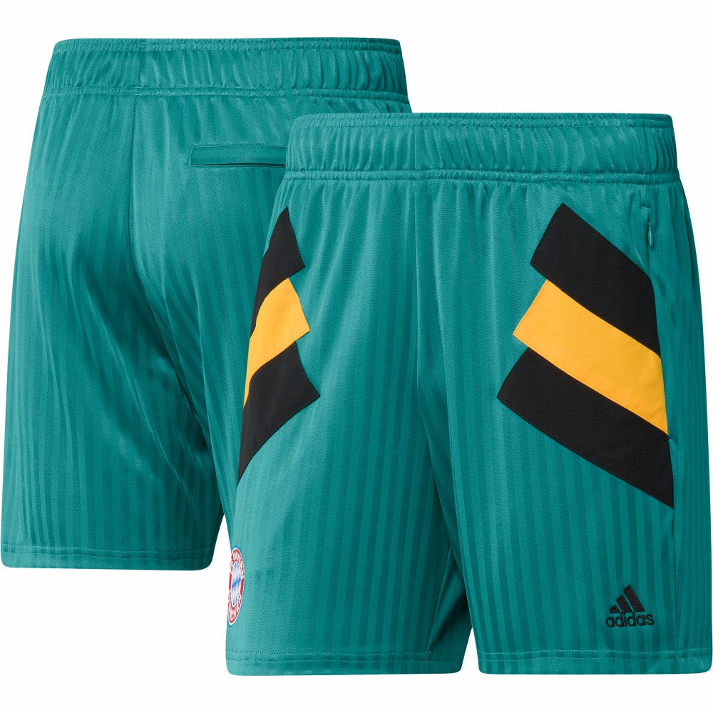 Bayern Munich Football Icon Shorts - Green | Adidas sale