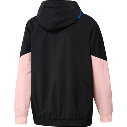 Manchester United Training All-Weather Raglan Full-Zip Hoodie Jacket - Black | Adidas cheap