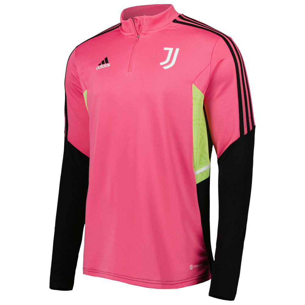 Juventus Training AEROREADY Quarter-Zip Top - Pink | Adidas outlet