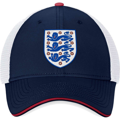 England National Team Trucker Snapback Hat - Navy/White | Fanatics shop