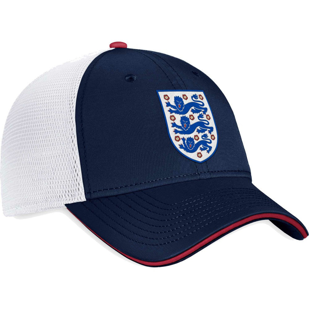 England National Team Trucker Snapback Hat - Navy/White | Fanatics shop