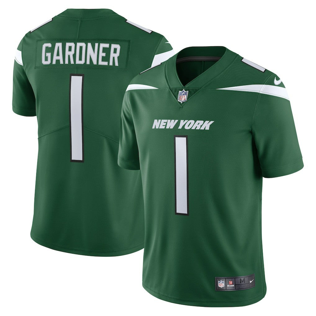 Ahmad Sauce Gardner New York Jets Men's Vapor Limited Jersey - Green | Nike sale