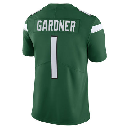 Ahmad Sauce Gardner New York Jets Men's Vapor Limited Jersey - Green | Nike sale