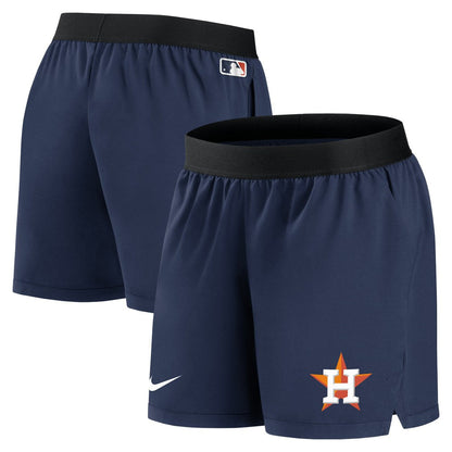 Houston Astros Women's Authentic Collection Team Performance Shorts - Navy | Nike