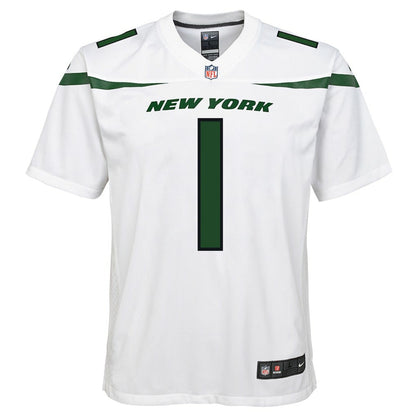 Ahmad Sauce Gardner New York Jets Youth Game Jersey - White | Nike outlet