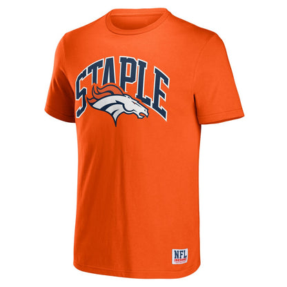 Denver Broncos NFL x Staple Logo Lockup T-Shirt - Orange outlet