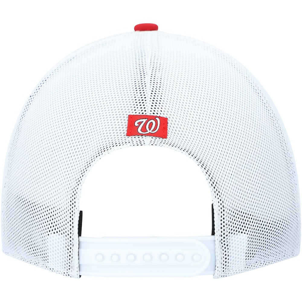 Washington Nationals Spring Training Burgess Trucker Adjustable Hat - Red/White | 47 brand