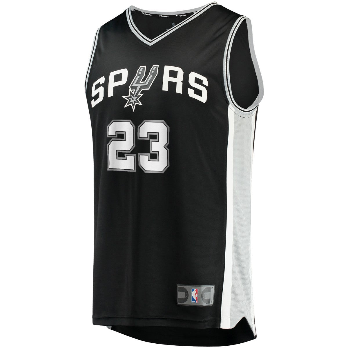 Zach Collins San Antonio Spurs Fast Break Replica Jersey - Icon Edition - Black | Fanatics sale