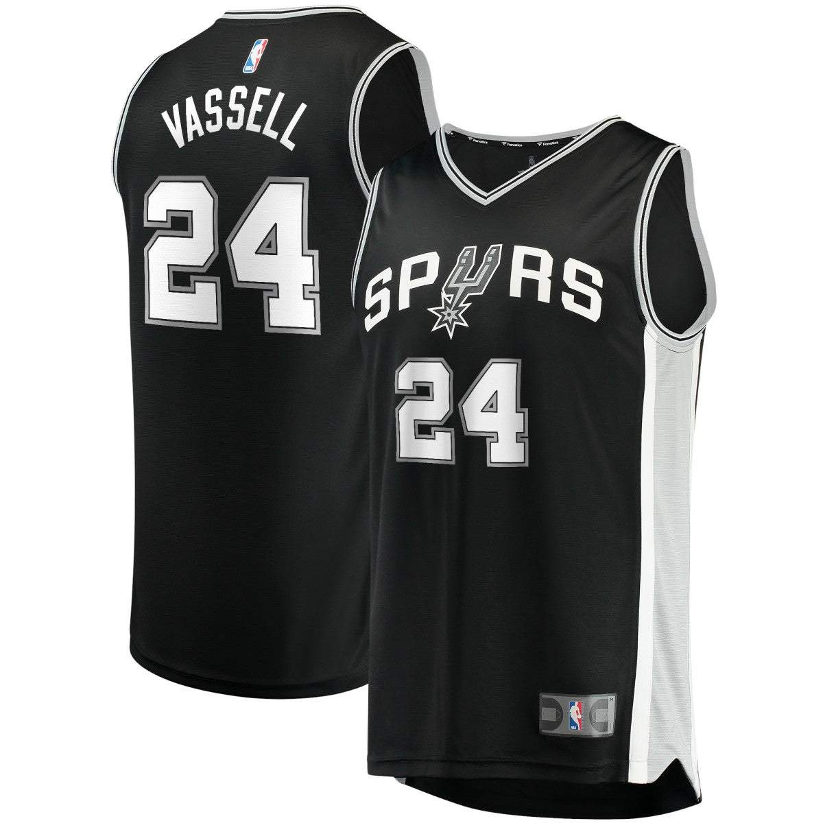 Devin Vassell San Antonio Spurs Fast Break Replica Jersey - Icon Edition - Black | Fanatics sale