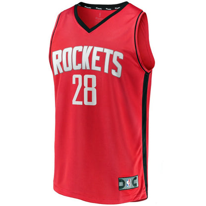 Alperen Sengun Houston Rockets Fast Break Replica Jersey - Icon Edition - Red | Fanatics outlet