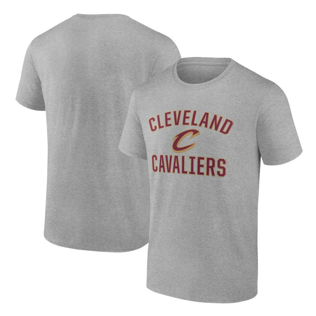 Cleveland Cavaliers Victory Arch T-Shirt sale - Heathered Gray online