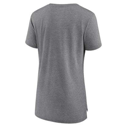 Cleveland Cavaliers Women's Heritage Tri-Blend T-Shirt sale - Heather Gray for sale