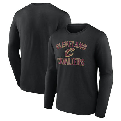 Cleveland Cavaliers Victory Arch Team Long Sleeve T-Shirt sale - Black online