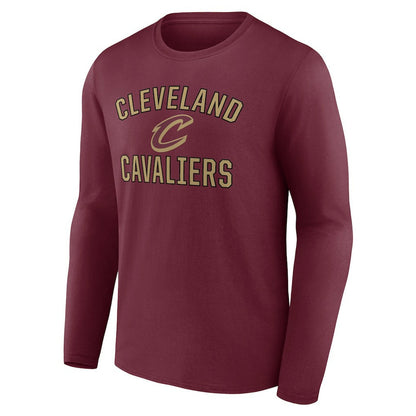 Cleveland Cavaliers Victory Arch Team Long Sleeve T-Shirt sale - Wine outlet