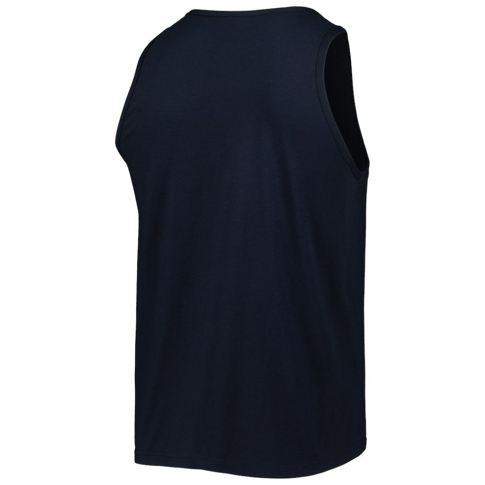 Chicago Cubs Cooperstown Collection Stars and Stripes Tank Top - Navy | Mitchell & Ness