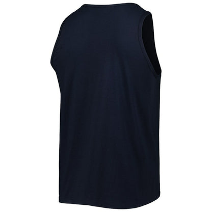 Chicago Cubs Cooperstown Collection Stars and Stripes Tank Top - Navy | Mitchell & Ness