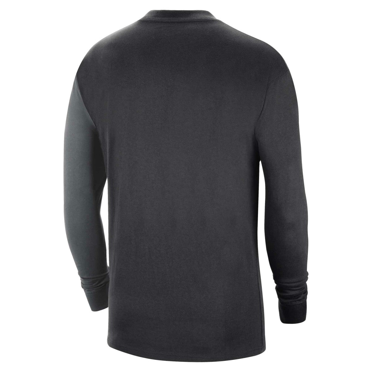 Miami Heat Courtside Versus Flight MAX90 Long Sleeve T-Shirt - Black | Nike for sale