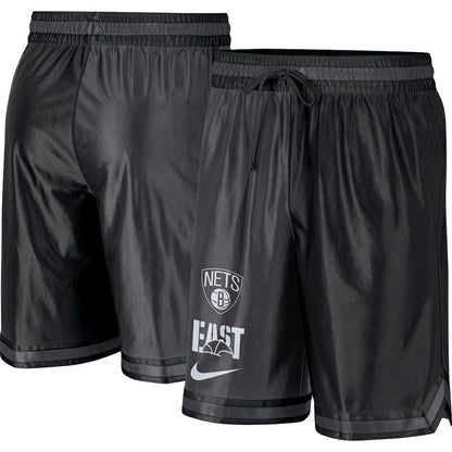 Brooklyn Nets Courtside Versus Force Split DNA Performance Shorts - Black/Anthracite | Nike sale