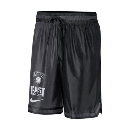 Brooklyn Nets Courtside Versus Force Split DNA Performance Shorts - Black/Anthracite | Nike sale