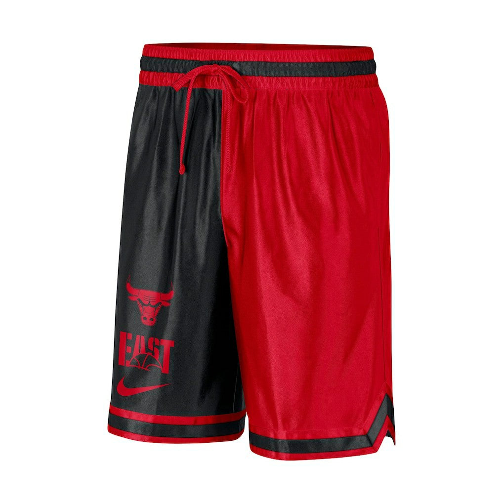 Chicago Bulls Courtside Versus Force Split DNA Performance Shorts - Red/Black | Nike sale