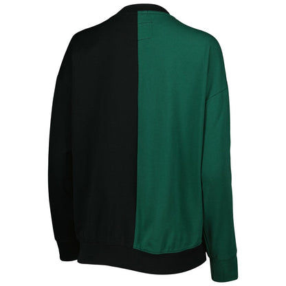 Green Bay Packers Women's Big Face Pullover Sweatshirt - Green/Black on sale