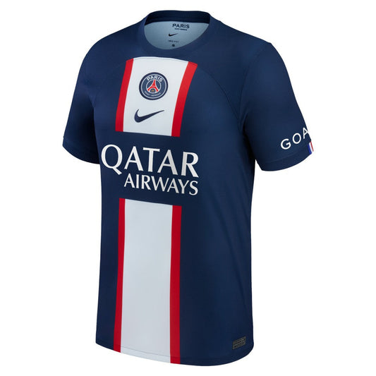 Kylian Mbappé Paris Saint-Germain 2022/23 Home Replica Player Jersey - Blue | Nike shop