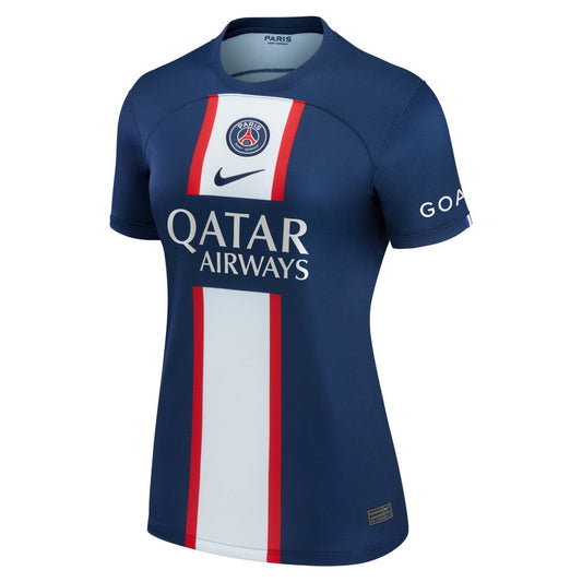 Kylian Mbappé Paris Saint-Germain Women's 2022/23 Home Replica Player Jersey - Blue | Nike cheap