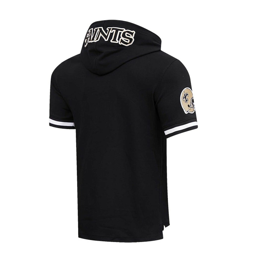 Tyrann Mathieu New Orleans Saints Pro Standard Player Name & Number Hoodie T-Shirt - Black for sale