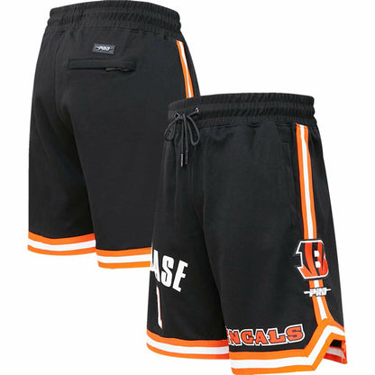 Ja'Marr Chase Cincinnati Bengals Pro Standard Player Name & Number Shorts - Black discount