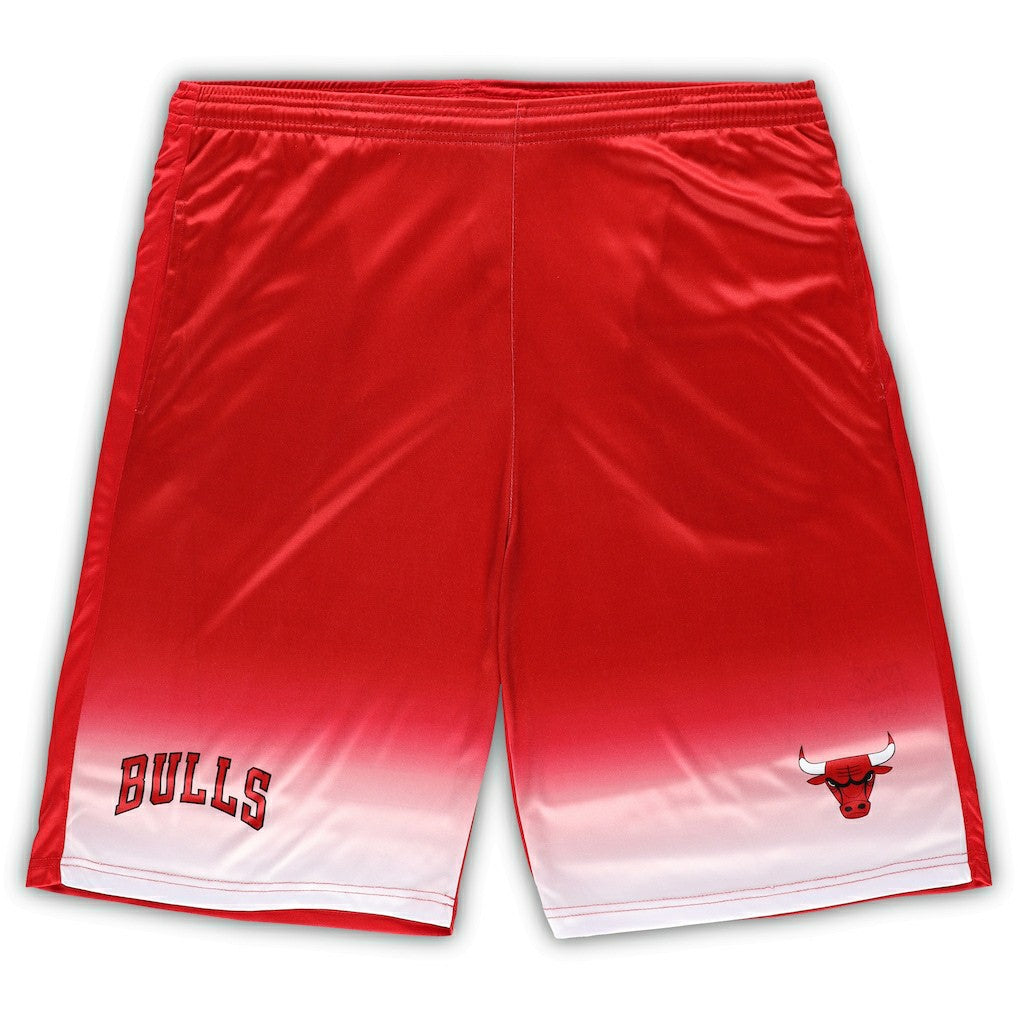 Chicago Bulls Big & Tall Fadeaway Shorts - Red | Fanatics on sale